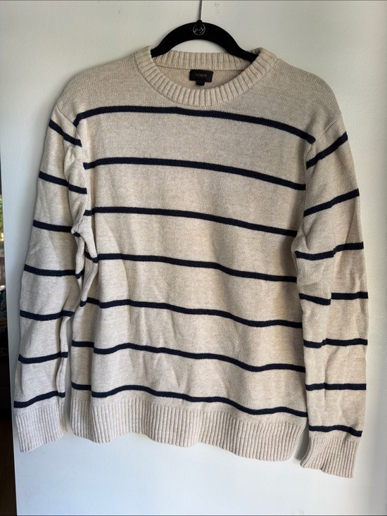 J. Crew Sweaters - J. Crew Wool and Cotton Sweater Size Medium